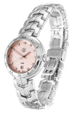 Buy Shop Tag Heuer Link Diamonds Pink Dial Silver Steel Strap Watch for Women - WAT1415.BA0954 USA Online