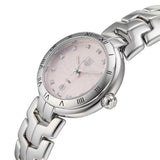 Buy Shop Tag Heuer Link Diamonds Pink Dial Silver Steel Strap Watch for Women - WAT1415.BA0954 USA Online