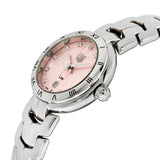 Buy Shop Tag Heuer Link Diamonds Pink Dial Silver Steel Strap Watch for Women - WAT1415.BA0954 USA Online