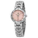 Buy Shop Tag Heuer Link Diamonds Pink Dial Silver Steel Strap Watch for Women - WAT1415.BA0954 USA Online