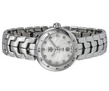 Buy Shop Tag Heuer Link Diamonds Silver Dial Silver Steel Strap Watch for Women - WAT1413.BA0954 USA Online