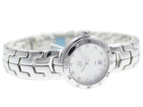 Buy Shop Tag Heuer Link Diamonds Silver Dial Silver Steel Strap Watch for Women - WAT1413.BA0954 USA Online