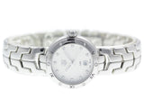 Buy Shop Tag Heuer Link Diamonds Silver Dial Silver Steel Strap Watch for Women - WAT1413.BA0954 USA Online