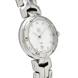 Buy Shop Tag Heuer Link Diamonds Silver Dial Silver Steel Strap Watch for Women - WAT1413.BA0954 USA Online