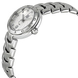 Buy Shop Tag Heuer Link Diamonds Silver Dial Silver Steel Strap Watch for Women - WAT1413.BA0954 USA Online