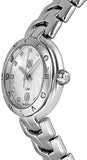 Buy Shop Tag Heuer Link Diamonds Silver Dial Silver Steel Strap Watch for Women - WAT1413.BA0954 USA Online