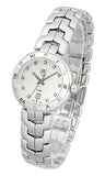 Buy Shop Tag Heuer Link Diamonds Silver Dial Silver Steel Strap Watch for Women - WAT1413.BA0954 USA Online