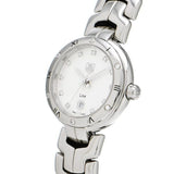 Buy Shop Tag Heuer Link Diamonds Silver Dial Silver Steel Strap Watch for Women - WAT1413.BA0954 USA Online
