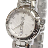 Buy Shop Tag Heuer Link Diamonds Silver Dial Silver Steel Strap Watch for Women - WAT1413.BA0954 USA Online
