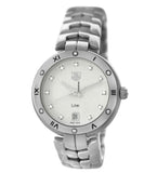 Buy Shop Tag Heuer Link Diamonds Silver Dial Silver Steel Strap Watch for Women - WAT1413.BA0954 USA Online