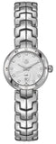 Buy Shop Tag Heuer Link Diamonds Silver Dial Silver Steel Strap Watch for Women - WAT1413.BA0954 USA Online