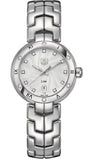 Buy Shop Tag Heuer Link Diamonds Silver Dial Silver Steel Strap Watch for Women - WAT1413.BA0954 USA Online