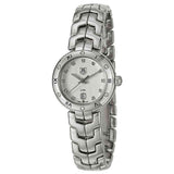 Buy Shop Tag Heuer Link Diamonds Silver Dial Silver Steel Strap Watch for Women - WAT1413.BA0954 USA Online