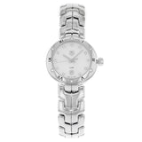 Buy Shop Tag Heuer Link Diamonds Silver Dial Silver Steel Strap Watch for Women - WAT1413.BA0954 USA Online