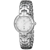 Buy Shop Tag Heuer Link Diamonds Silver Dial Silver Steel Strap Watch for Women - WAT1413.BA0954 USA Online