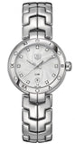Buy Shop Tag Heuer Link Diamonds Silver Dial Silver Steel Strap Watch for Women - WAT1413.BA0954 USA Online