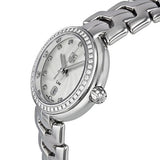 Buy Shop Tag Heuer Link Diamonds Silver Dial Silver Steel Strap Watch for Women - WAT1414.BA0954 USA Online