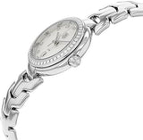 Buy Shop Tag Heuer Link Diamonds Silver Dial Silver Steel Strap Watch for Women - WAT1414.BA0954 USA Online