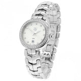 Buy Shop Tag Heuer Link Diamonds Silver Dial Silver Steel Strap Watch for Women - WAT1414.BA0954 USA Online
