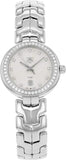 Buy Shop Tag Heuer Link Diamonds Silver Dial Silver Steel Strap Watch for Women - WAT1414.BA0954 USA Online