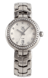 Buy Shop Tag Heuer Link Diamonds Silver Dial Silver Steel Strap Watch for Women - WAT1414.BA0954 USA Online