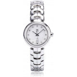 Buy Shop Tag Heuer Link Diamonds Silver Dial Silver Steel Strap Watch for Women - WAT1414.BA0954 USA Online