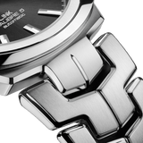 Buy Shop Tag Heuer Link Quartz Black Dial Silver Steel Strap Watch for Women - WBC2110.BA0603 USA Online