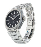 Buy Shop Tag Heuer Link Quartz Black Dial Silver Steel Strap Watch for Women - WBC2110.BA0603 USA Online