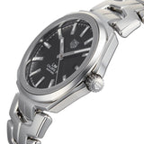 Buy Shop Tag Heuer Link Quartz Black Dial Silver Steel Strap Watch for Women - WBC2110.BA0603 USA Online