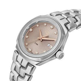 Buy Shop Tag Heuer Link Quartz Brown Dial Silver Steel Strap Watch for Women - WBC131E.BA0649 USA Online