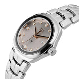 Buy Shop Tag Heuer Link Quartz Brown Dial Silver Steel Strap Watch for Women - WBC131E.BA0649 USA Online