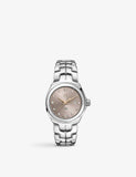 Buy Shop Tag Heuer Link Quartz Brown Dial Silver Steel Strap Watch for Women - WBC131E.BA0649 USA Online