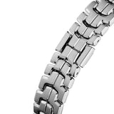 Buy Shop Tag Heuer Link Quartz Diamonds Black Dial Silver Steel Strap Watch for Men - WBC131G.BA0649 USA Online