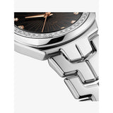 Buy Shop Tag Heuer Link Quartz Diamonds Black Dial Silver Steel Strap Watch for Men - WBC131G.BA0649 USA Online