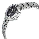 Buy Shop Tag Heuer Link Quartz Diamonds Black Dial Silver Steel Strap Watch for Women - WAT1410.BA0954 USA Online