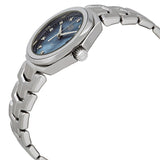 Buy Shop Tag Heuer Link Quartz Diamonds Blue Mother of Pearl Dial Silver Steel Strap Watch for Women - WBC1313.BA0600 USA Online