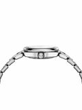 Tag Heuer Link Quartz Diamonds Blue Mother of Pearl Dial Silver Steel Strap Watch for Women - WBC1313.BA0600