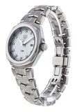 Buy Shop Tag Heuer Link Quartz Diamonds Mother of Pearl Dial Silver Steel Strap Watch for Women - WBC1312.BA0600 USA Online