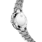 Buy Shop Tag Heuer Link Quartz Diamonds Mother of Pearl Dial Silver Steel Strap Watch for Women - WBC1316.BA0600 USA Online