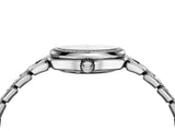 Buy Shop Tag Heuer Link Quartz Diamonds Mother of Pearl Dial Silver Steel Strap Watch for Women - WBC1316.BA0600 USA Online
