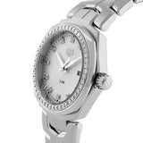 Buy Shop Tag Heuer Link Quartz Diamonds Mother of Pearl Dial Silver Steel Strap Watch for Women - WBC1316.BA0600 USA Online