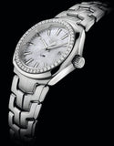 Buy Shop Tag Heuer Link Quartz Diamonds Mother of Pearl Dial Silver Steel Strap Watch for Women - WBC1316.BA0600 USA Online