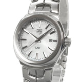 Buy Shop Tag Heuer Link Quartz Mother of Pearl Dial Silver Steel Strap Watch for Women - WBC1310.BA0600 USA Online