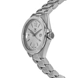 Buy Shop Tag Heuer Link Quartz Mother of Pearl Dial Silver Steel Strap Watch for Women - WBC1310.BA0600 USA Online