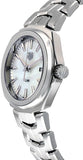 Buy Shop Tag Heuer Link Quartz Mother of Pearl Dial Silver Steel Strap Watch for Women - WBC1310.BA0600 USA Online