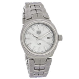 Buy Shop Tag Heuer Link Quartz Mother of Pearl Dial Silver Steel Strap Watch for Women - WBC1310.BA0600 USA Online