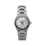 Buy Shop Tag Heuer Link Quartz Mother of Pearl Dial Silver Steel Strap Watch for Women - WBC1310.BA0600 USA Online