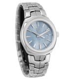 Buy Shop Tag Heuer Link Quartz Mother of Pearl Dial Silver Steel Strap Watch for Women - WBC1311.BA0600 USA Online