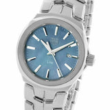 Buy Shop Tag Heuer Link Quartz Mother of Pearl Dial Silver Steel Strap Watch for Women - WBC1311.BA0600 USA Online