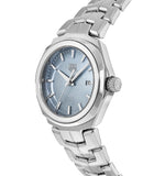 Buy Shop Tag Heuer Link Quartz Mother of Pearl Dial Silver Steel Strap Watch for Women - WBC1311.BA0600 USA Online